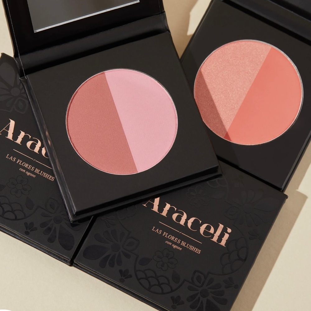 Araceli Beauty Dahlia & Laelia Blush Duo